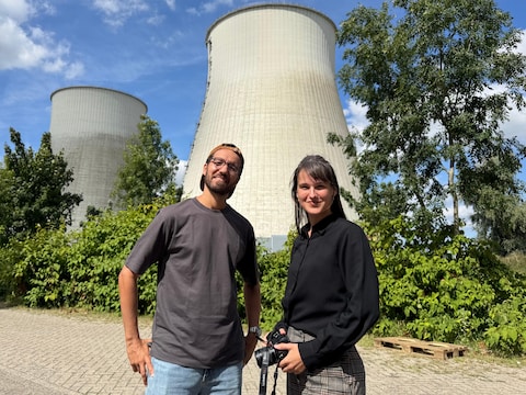 Ish Ait Hamou en Loula Burnus maken een film over Vilvoorde, met Vilvoordenaars.