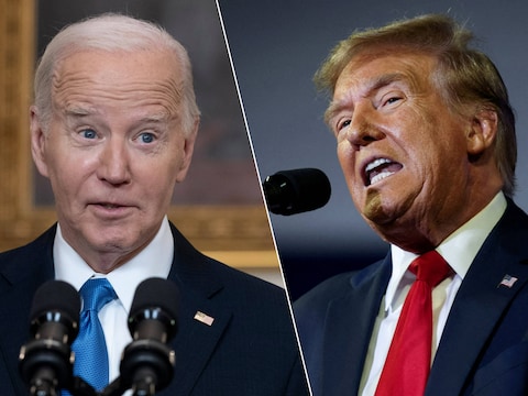 Huidig president Joe Biden krijgt een veel betere evaluatie van Amerikaanse experts dan de vorige president Donald Trump.