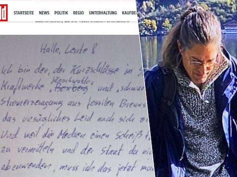 Hij reed in oude truck, woonde in tent vol explosieven en schreef brieven naar de krant: zo joeg Daniel Viehmann (48) Duitsland een week lang schrik aan