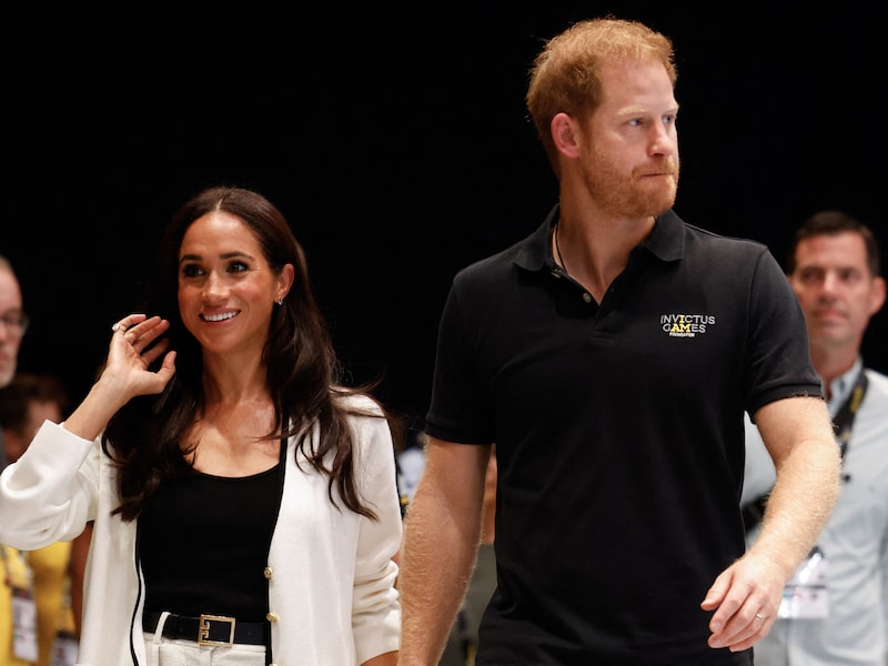 Meghan Markle en prins Harry