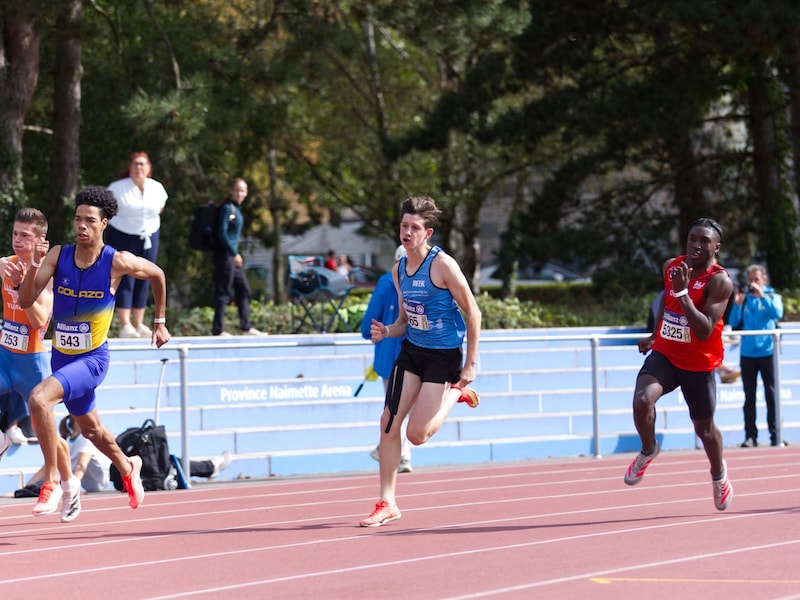 Léon Verelst (16) sprint in het voorprogramma van de Memorial Van Damme: “Ik ben niet gemaakt voor lange afstanden”