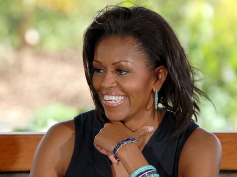 "Bedankt voor je mooie brief en dat je een rolmodel wil zijn waar alle kinderen ter wereld naar kunnen opkijken." Dat tweette de Amerikaanse first lady naar Beyoncé als reactie op haar brief.