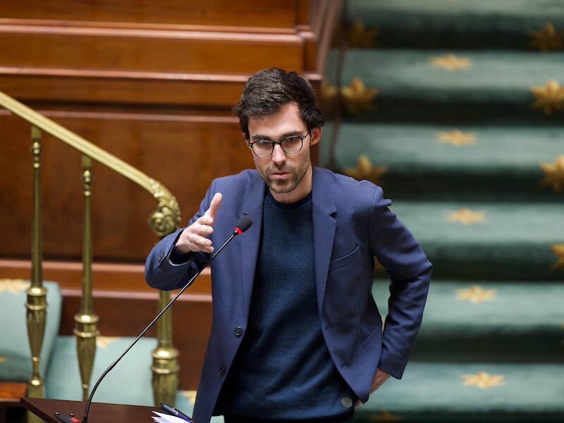 Kristof Calvo (Groen).