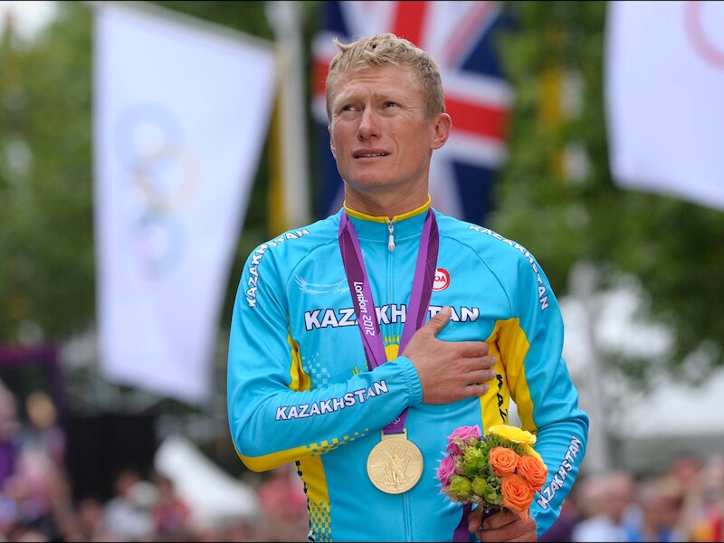 In Londen kroonde Vinokourov, eveneens geen onbesproken renner, zich tot olympisch kampioen.