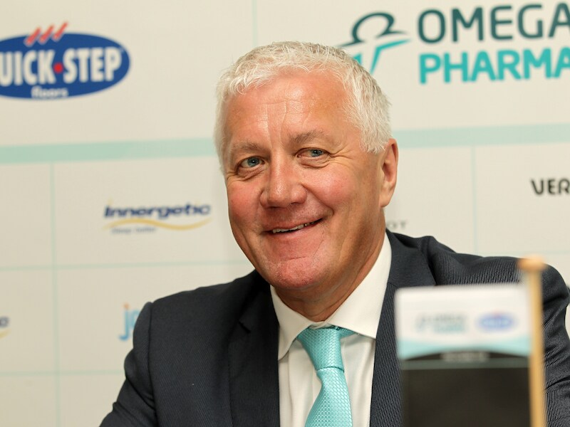 Patrick Lefevere.