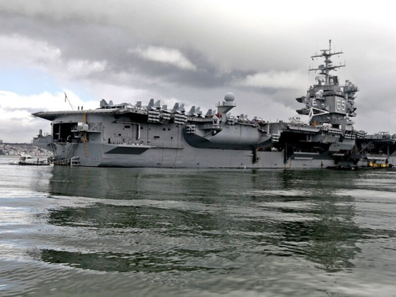 De USS Enterprise.