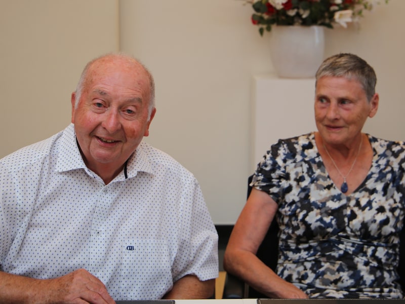 Ereschepen Gerard Wyckstandt (82) en echtgenote Marianne (75) vieren gouden huwelijksverjaardag