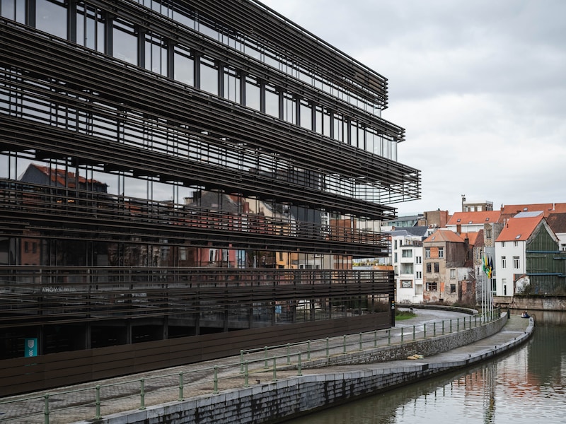 Bibliotheek De Krook, Gent.