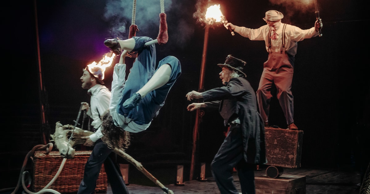 Circus Ronaldo treedt met kerst op de Grote Markt op: “Sluit perfect aan bij de warme sfeer van Mech