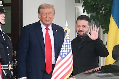 Trump zit om 19 uur samen met Zelensky: mogelijk wordt het maar een kort gesprek