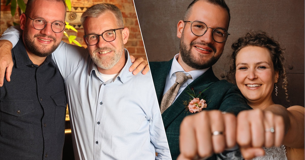 Vader van Jidse uit 'Blind Getrouwd' maakte gevaarlijke fout: “Ik heb Jorina  van de stress meteen z'n naam verklapt” | TV | HLN.be