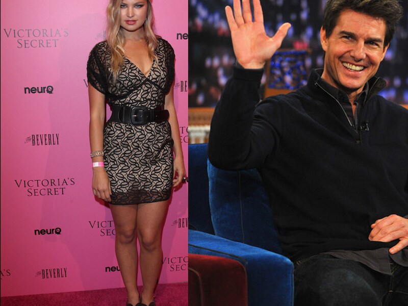 Jennifer Akerman en Tom Cruise.