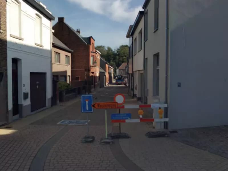 De Stationsweg is drie dagen afgesloten voor rioleringswerken.