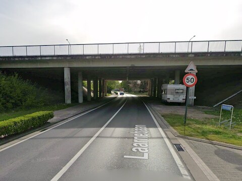 Brug R4 Laarnebaan Laarne. 