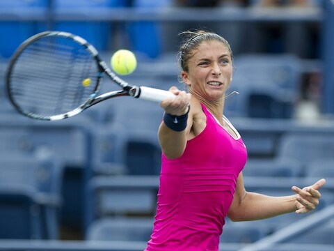 Sara Errani speelt de halve finale in New York