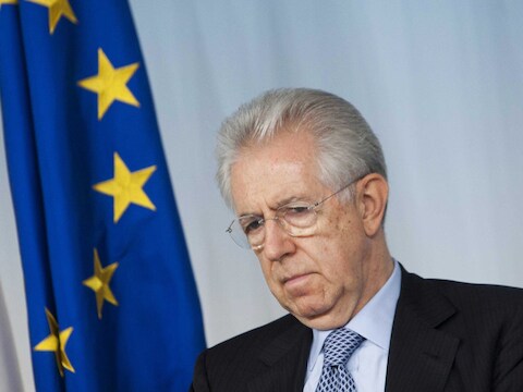 De Italiaanse premier Mario Monti waarschuwde eerder deze week nog voor een faillissement voor het eiland Sicilië