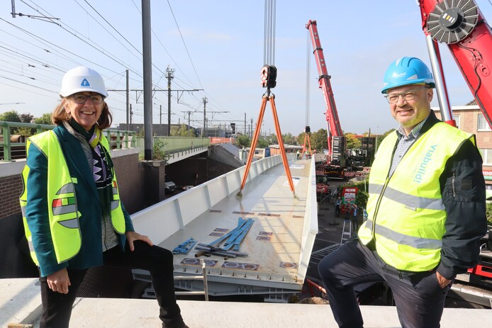 Fietsbrug over Vijfstraten in stelling: “Vanaf zomer volgend jaar ...