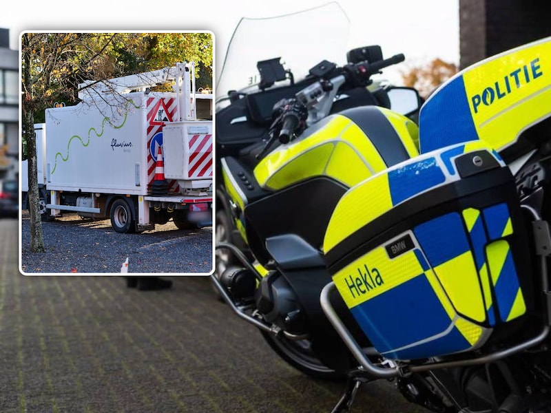 De politie vraagt rekening te houden met extra reistijden tijdens de nutswerken van Fluvius
