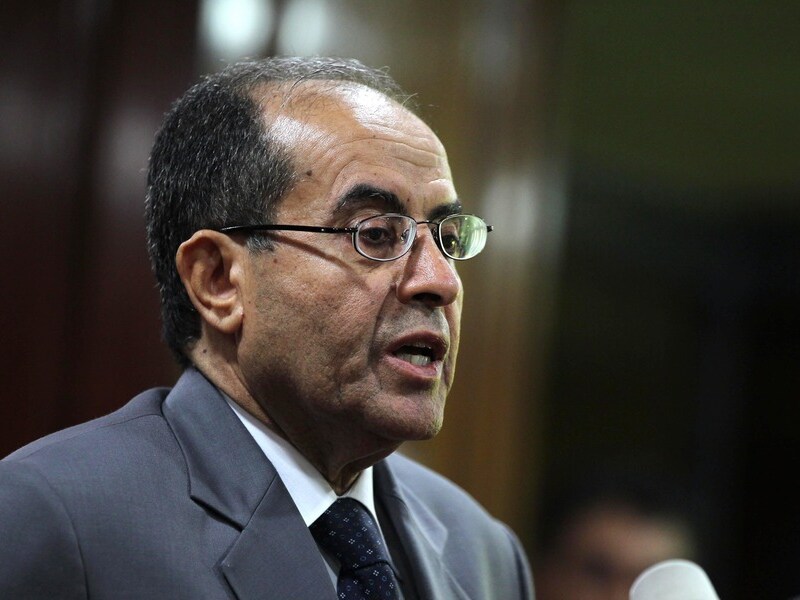 Mahmud Jibril.