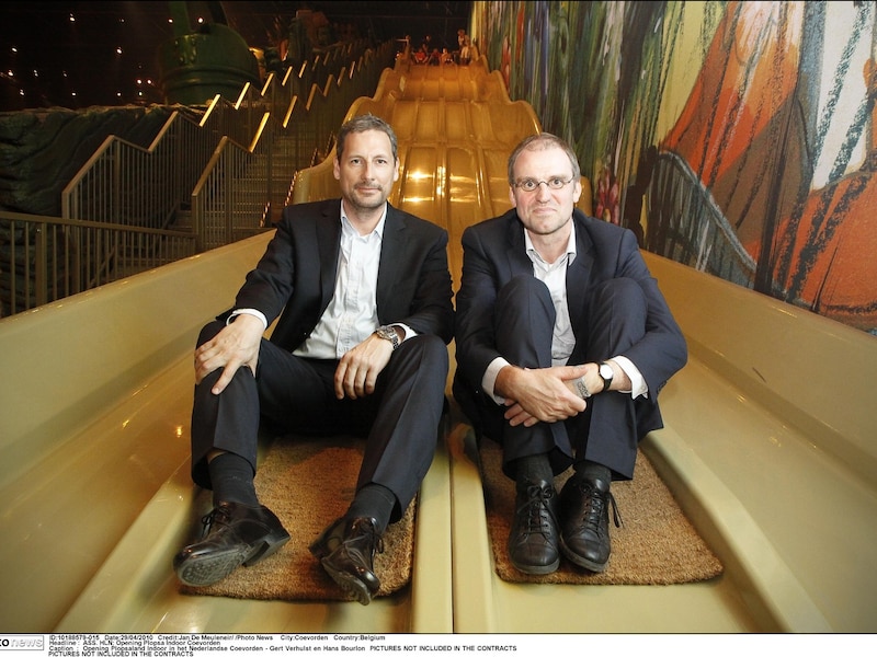 Gert Verhulst en Hans Bourlon