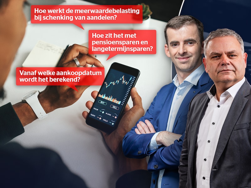 Onze geldexperten beantwoorden jouw vragen over de meerwaardebelasting.