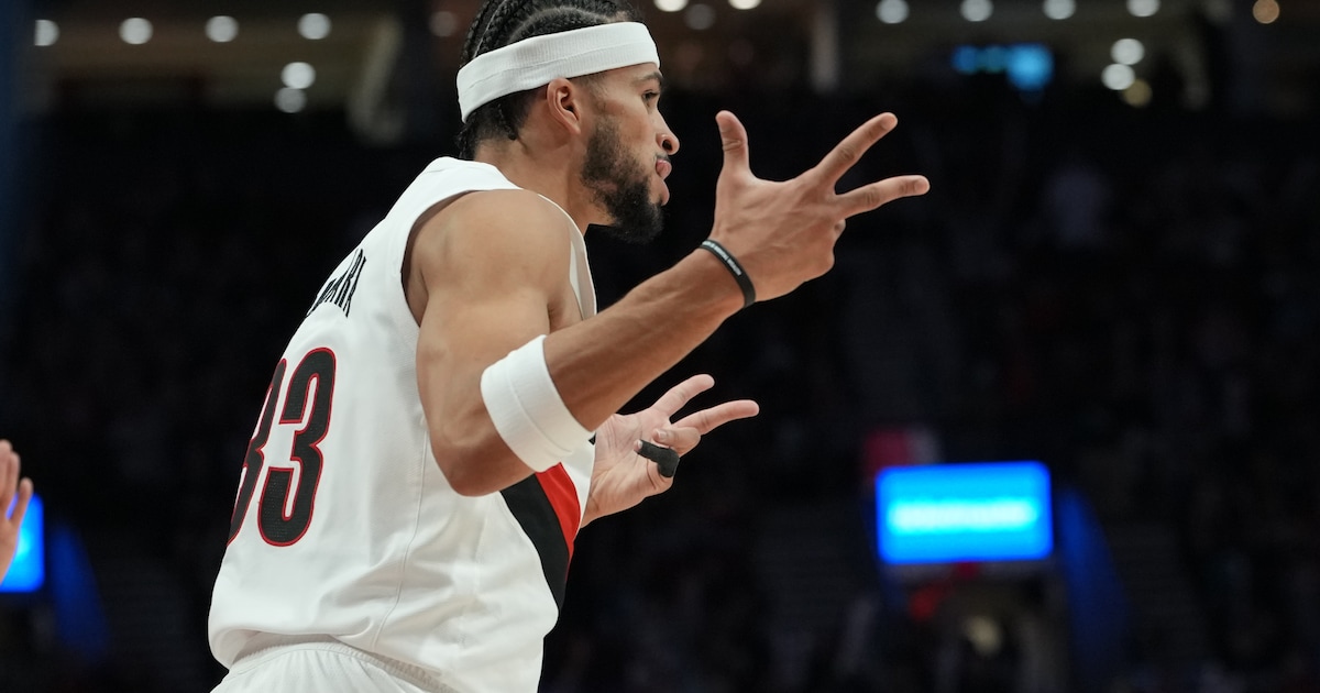 Toumani Camara en Portland pakken cruciale zege in strijd om plek acht, Ajay Mitchell ontbreekt door