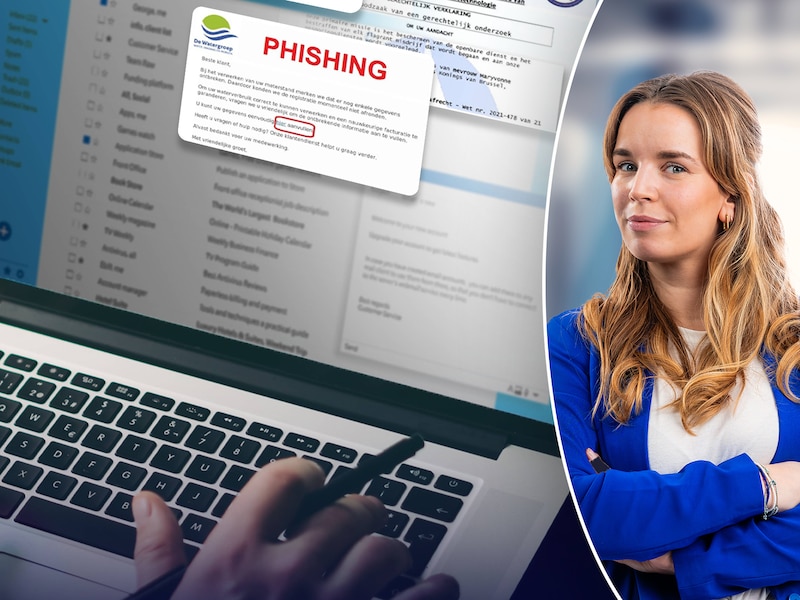 Politiek journalist Fleur Mees ziet hoe zowel banken als beleidsmakers meer kunnen doen tegen phishing.