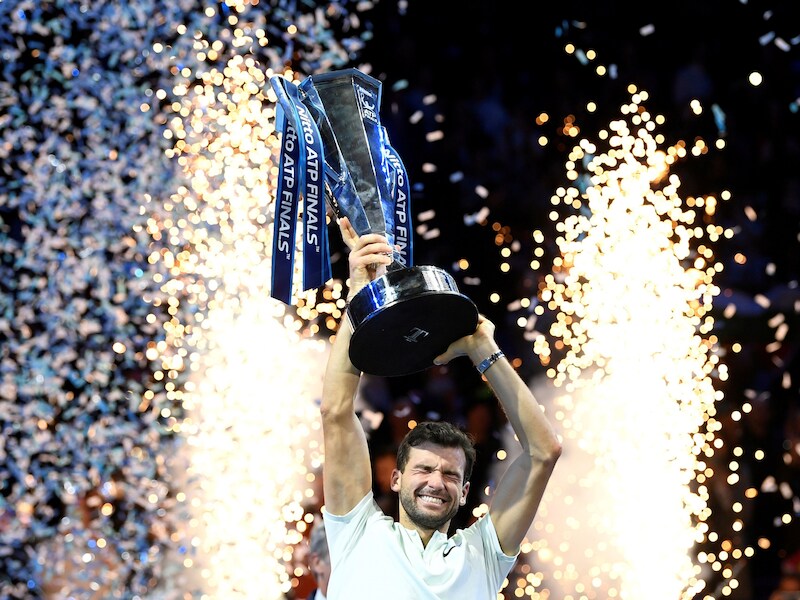 Dimitrov wint vette jackpot, ook Goffin passeert langs de kassa in lucratief seizoen