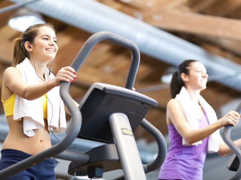 Wie een sportroutine heeft, blijft die ook volhouden in tijden van stress.