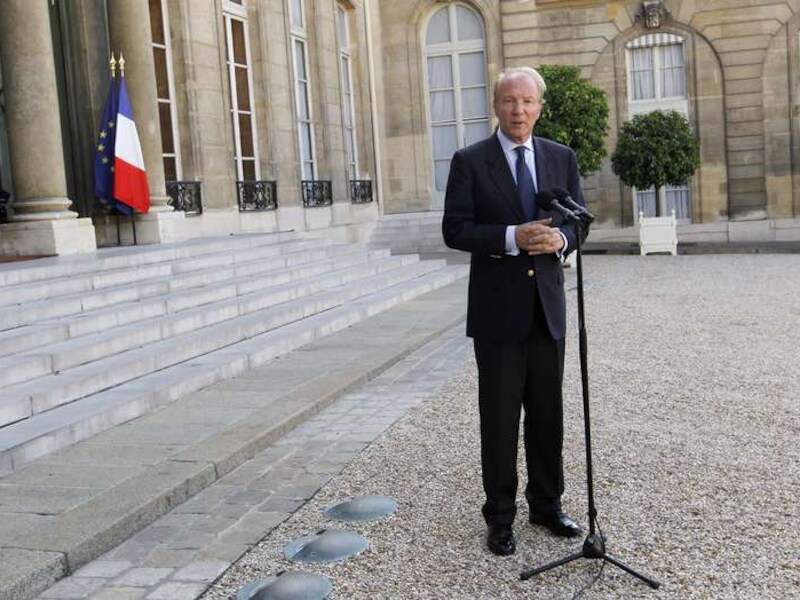 Minister Brice Hortefeux.