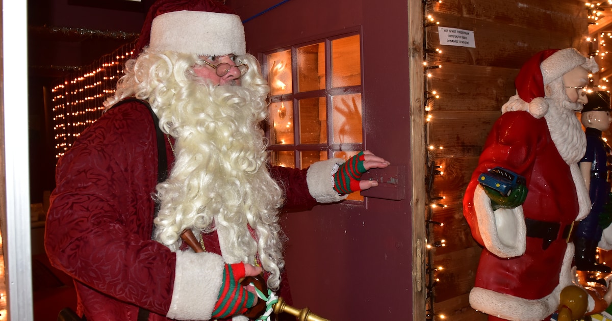 Hasselt verwelkomt Kerstman met natte maar betoverende Santa Parade: “De regen hield ons niet tegen”