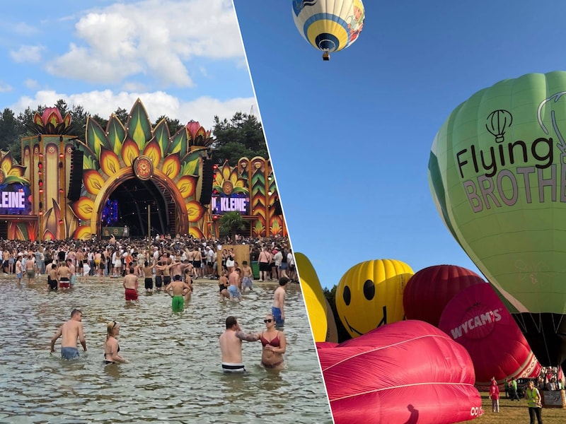 Wat te doen in de Kempen dit weekend? Van Sunrise Festival tot een ballonfestival