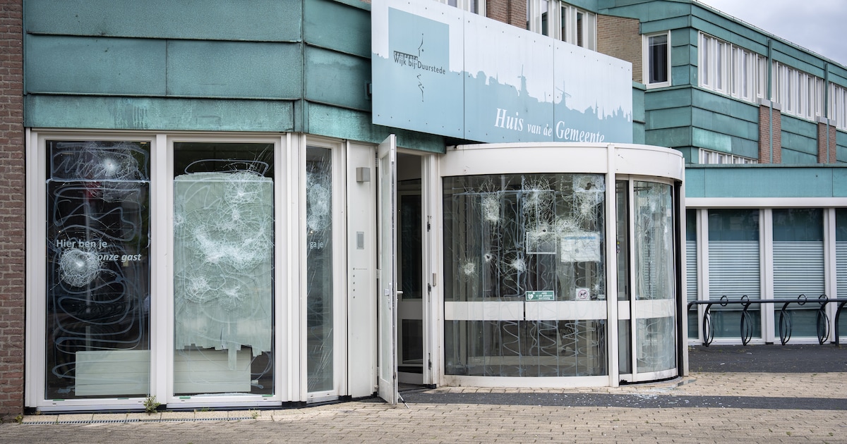 Nieuwe rellen en vernielingen in Nederland over komst noodopvang