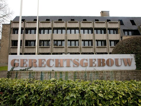 Het Veurnse gerechtsgebouw.
