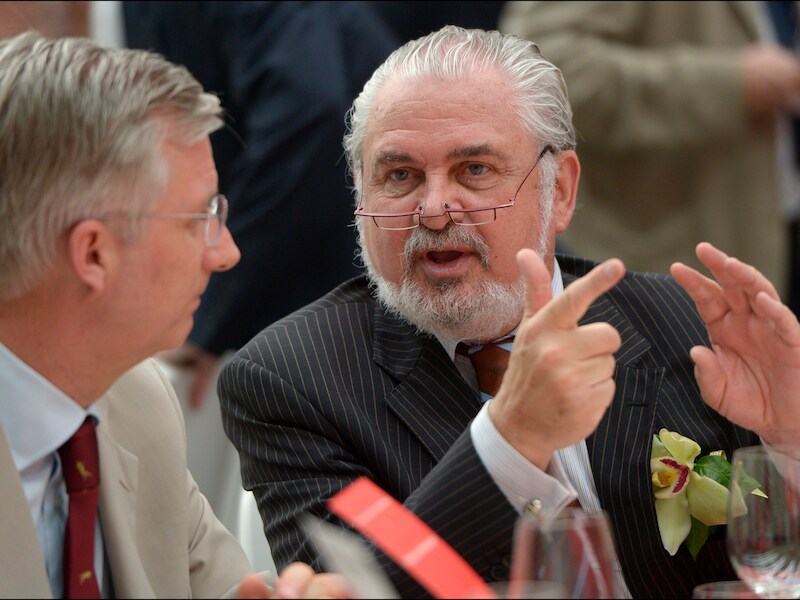CEO van de Katoen Natie Fernand Huts.