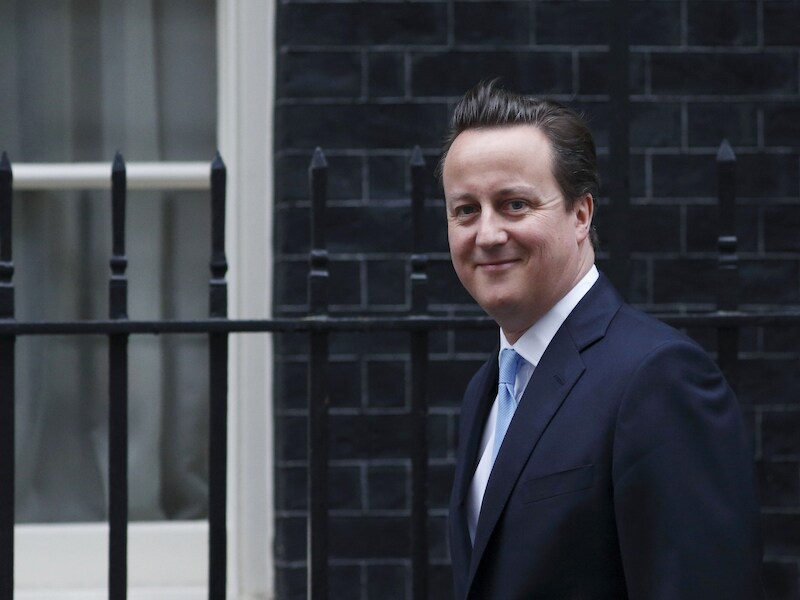 David Cameron.