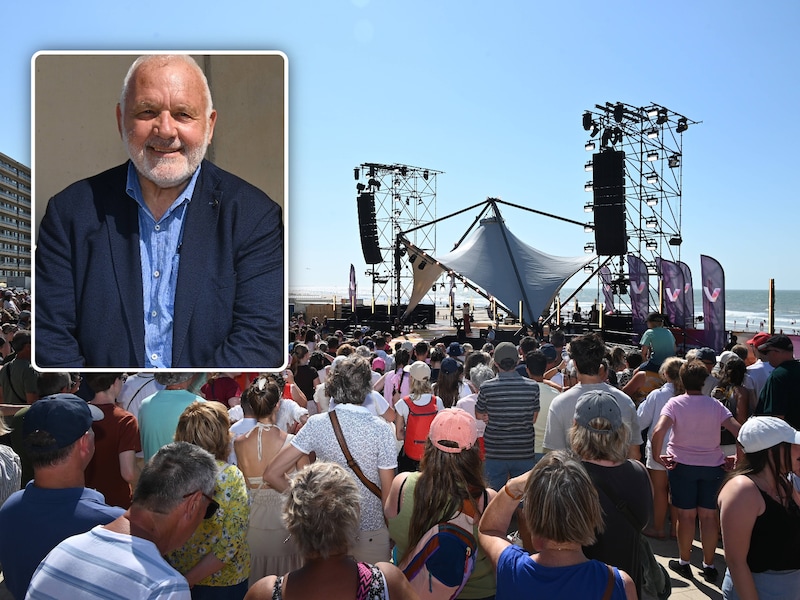 Jean-Marie Dedecker over ‘Tien Om Te Zien’ in ‘zijn’ Middelkerke: “Als het volgend jaar nog doorgaat, lijkt dit plein mij een perfecte locatie”