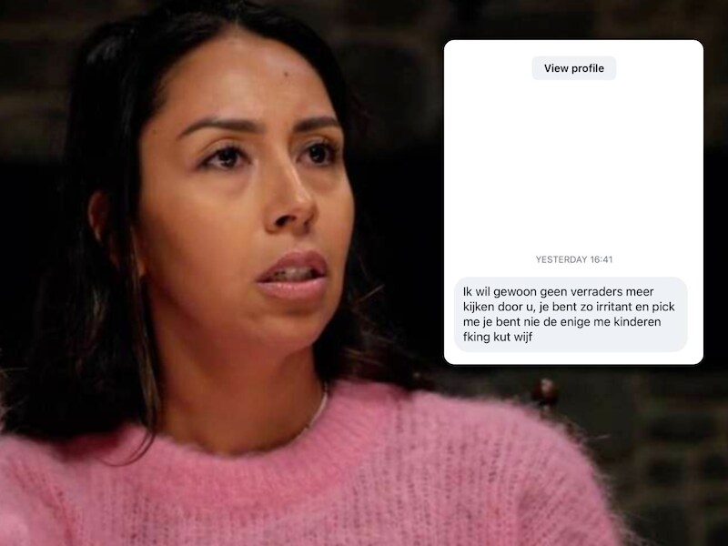 Danira Boukhriss Terkessidis in ‘De verraders’.
