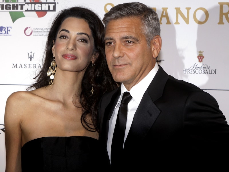 Verwacht wordt dat George Clooney en Amal Alamuddin het komend weekend trouwen in Venetië.