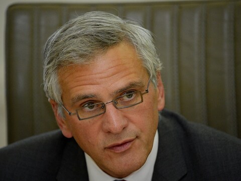 Minister-president Kris Peeters (CD&amp;V).
