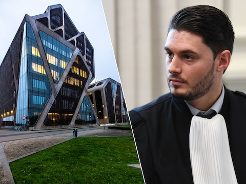 Advocaat Rogier Engelbosch stond de tiener bij in de rechtbank van Hasselt