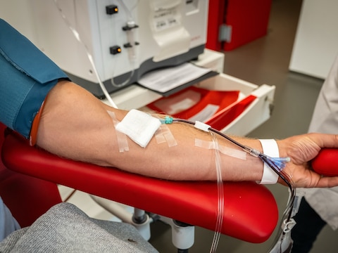 Vooral de voorraad van bloedgroepen O negatief en B negatief zijn zeer laag.