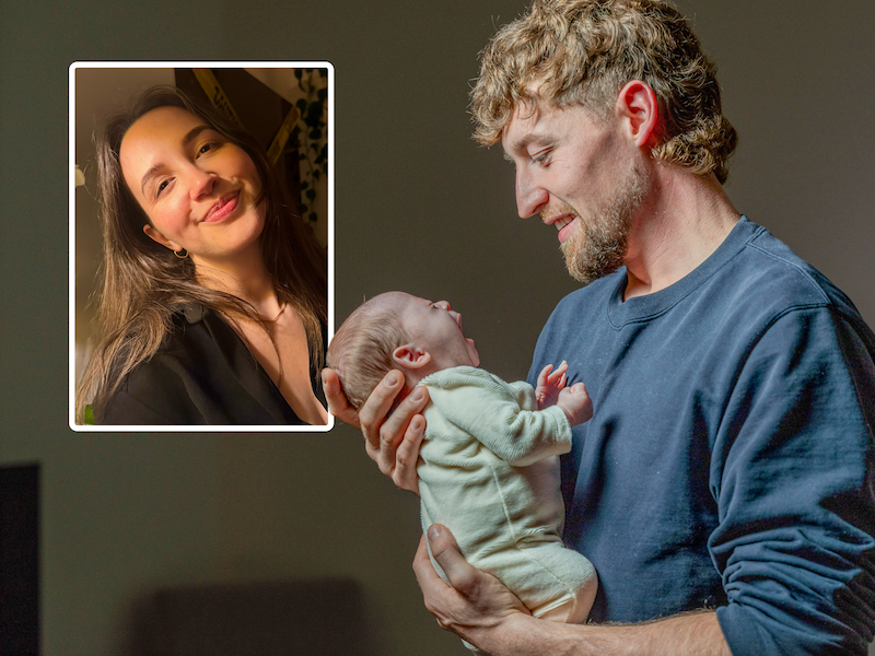 Jeffrey Yzewyn zal baby Santiago moeten opvoeden zonder zijn mama Kirenia. Zij is afgelopen zaterdag overleden.