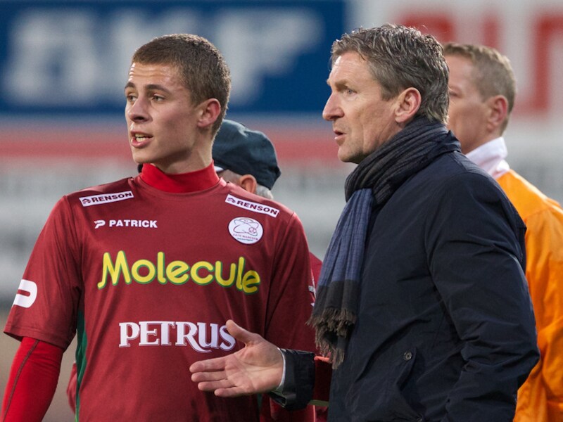 Thorgan Hazard, zit net als zijn broer Eden, bij de Rode Duivels