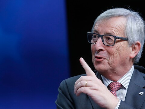 Commissievoorzitter Jean-Claude Juncker