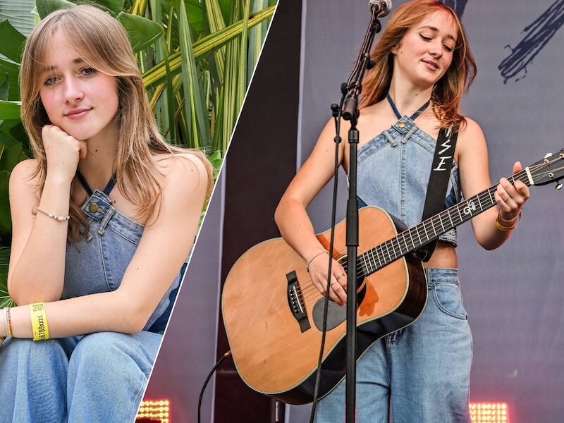 “Twee weken geleden afgestudeerd aan het middelbaar, vandaag op Rock Werchter: what the fuck!” 