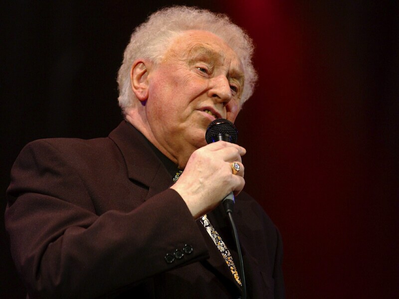 Zanger Will Ferdy in het sportpaleis in 2003.