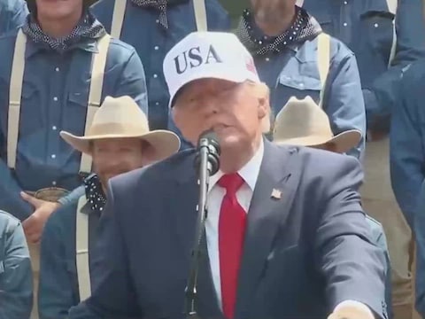 Donald Trump.