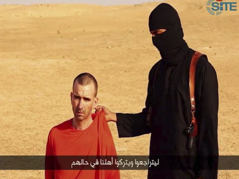 De Britse reddingswerker David Haines werd vorig jaar onthoofd door IS.