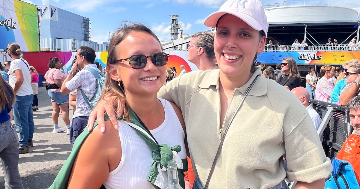 Nelly Furtado gaf de doorslag voor dit duo: “Onze eerste Suikerrock, we zijn aangenaam verrast door 